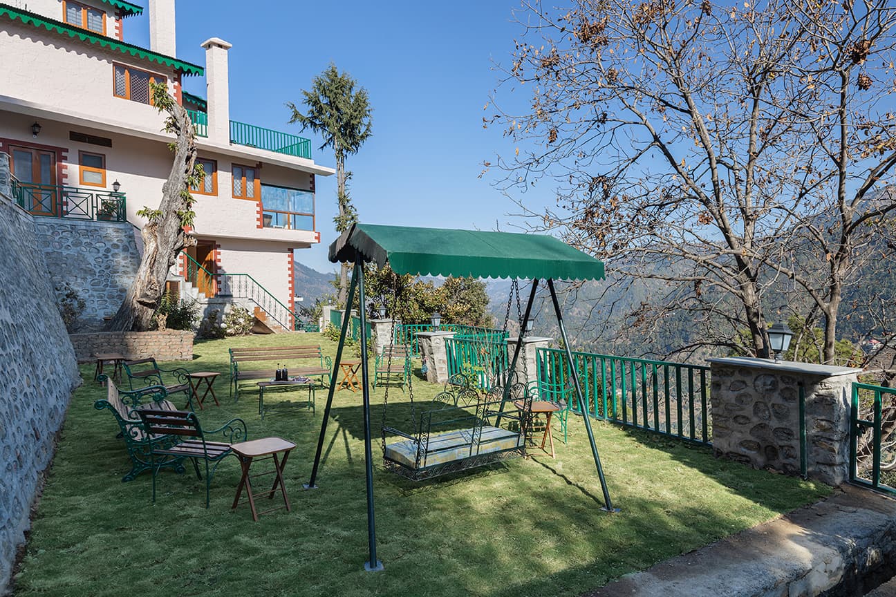 Lion's Den, Ramgarh